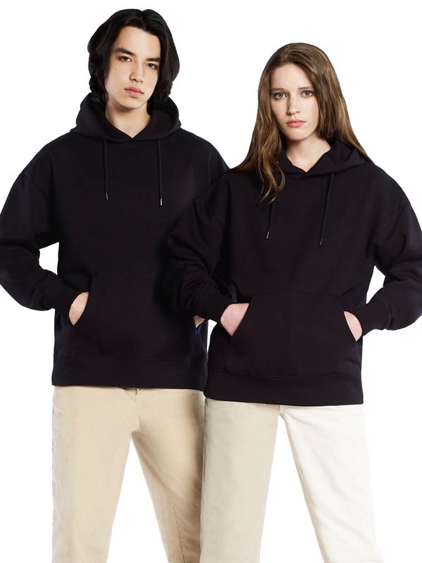 Oversized Heavy Pullover Hoodie