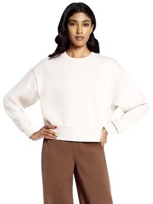 Women's Cropped Sweatshirt