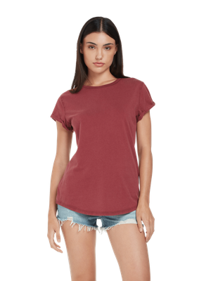 Women's Rolled Sleeve T-shirt