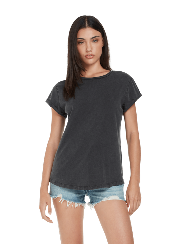Women's Rolled Sleeve T-shirt