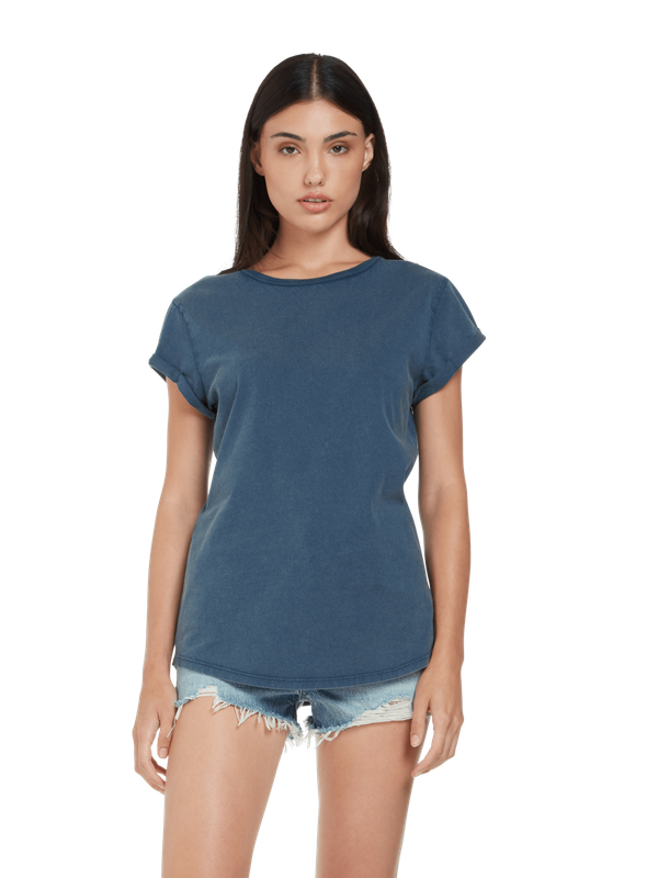 Women's Rolled Sleeve T-shirt