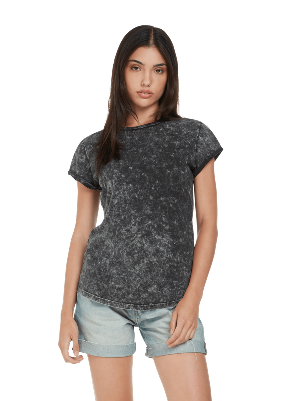Women's Rolled Sleeve T-shirt