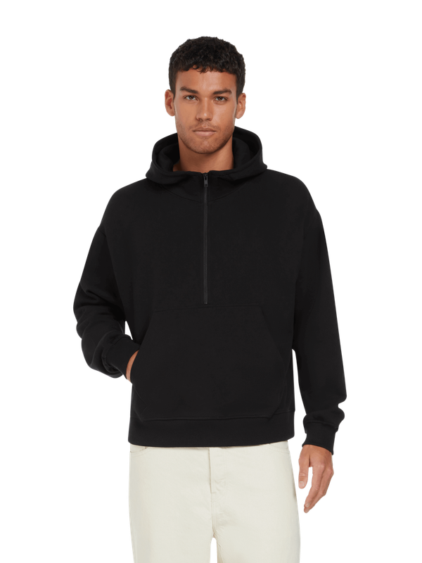 Half Zip Hoodie
