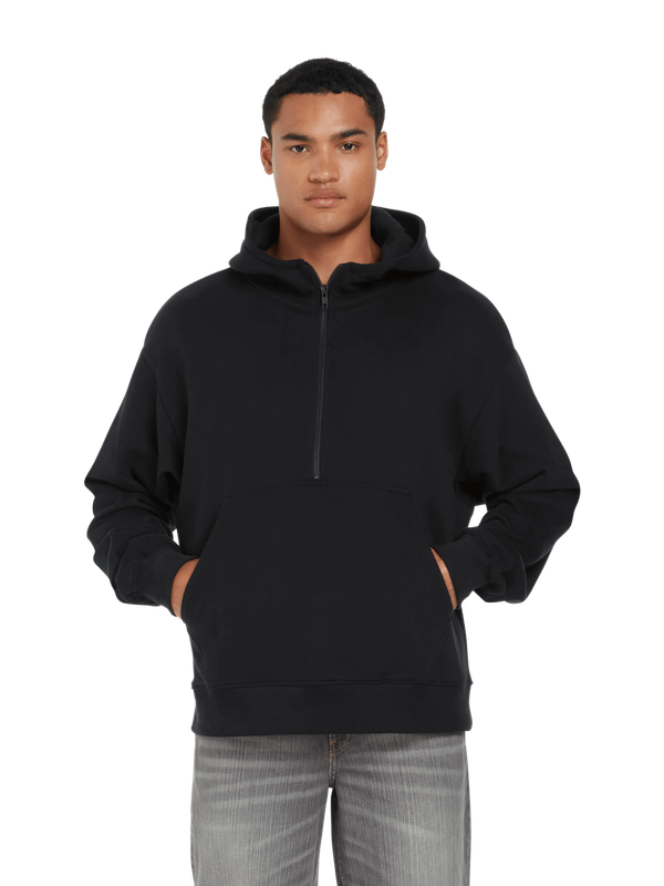 Half Zip Hoodie