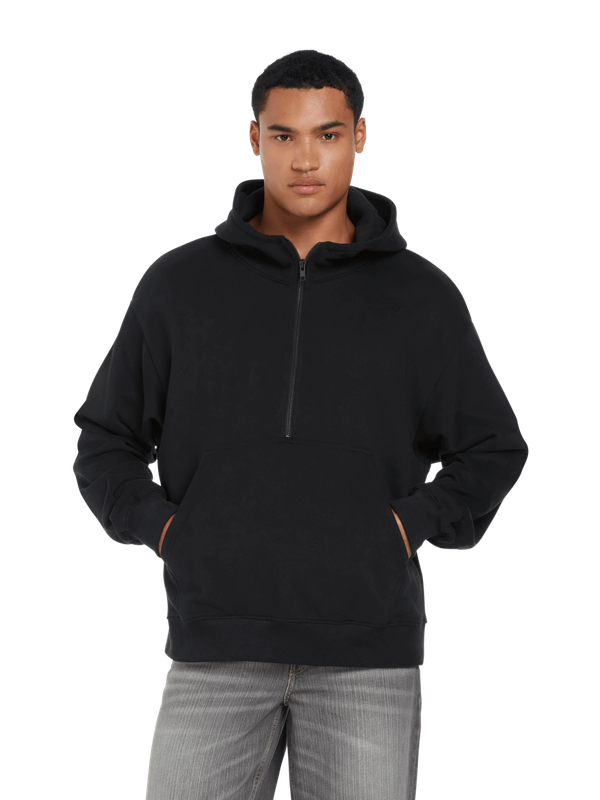 Half Zip Hoodie