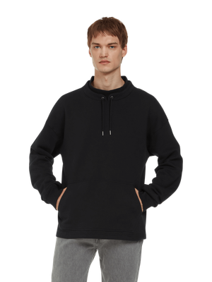 Mock Neck Sweatshirt
