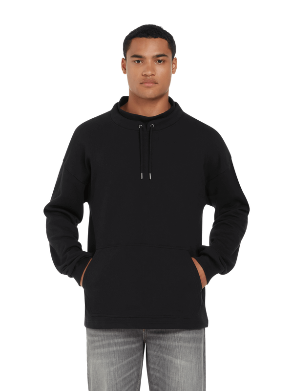 Mock Neck Sweatshirt