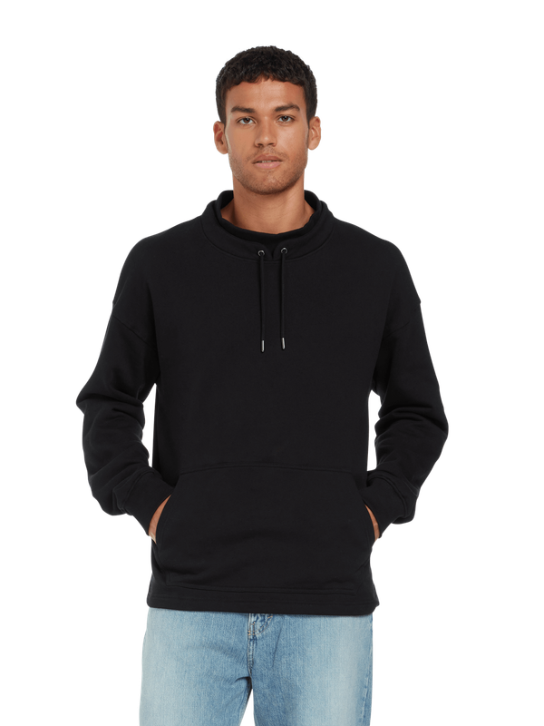 Mock Neck Sweatshirt