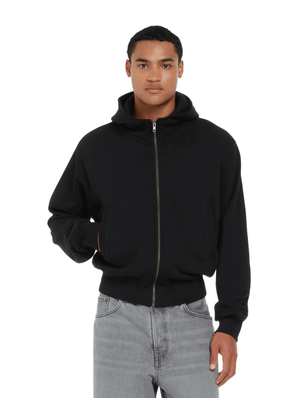 Bomber Jacket Hoodie