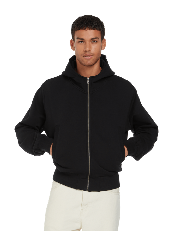 Bomber Jacket Hoodie