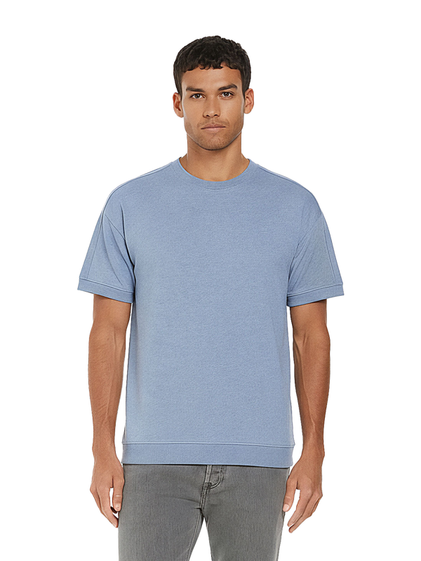 Short Sleeve Sweatshirt