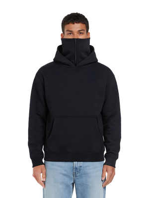 Super High Neck Hoodie