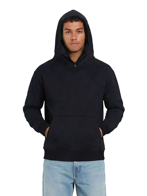 Super High Neck Hoodie