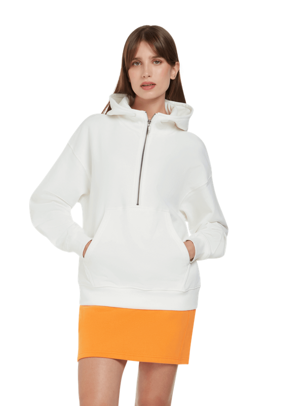 Women's Half Zip Hoodie