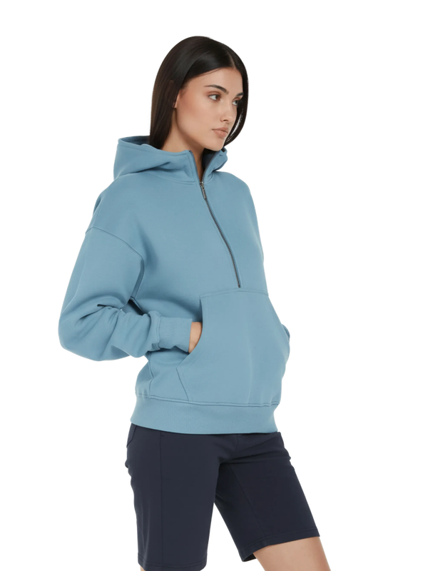 Women's Half Zip Hoodie