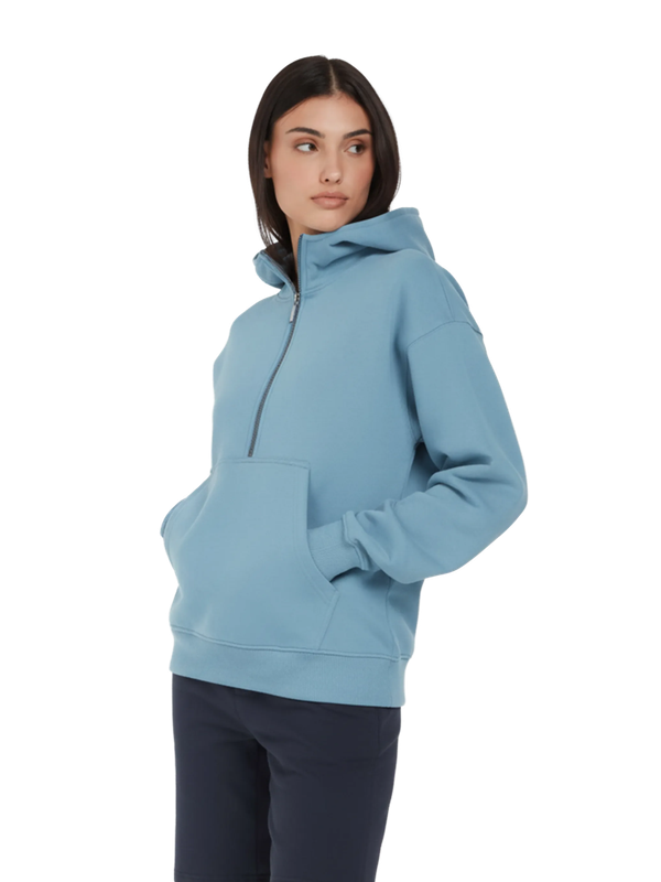 Women's Half Zip Hoodie