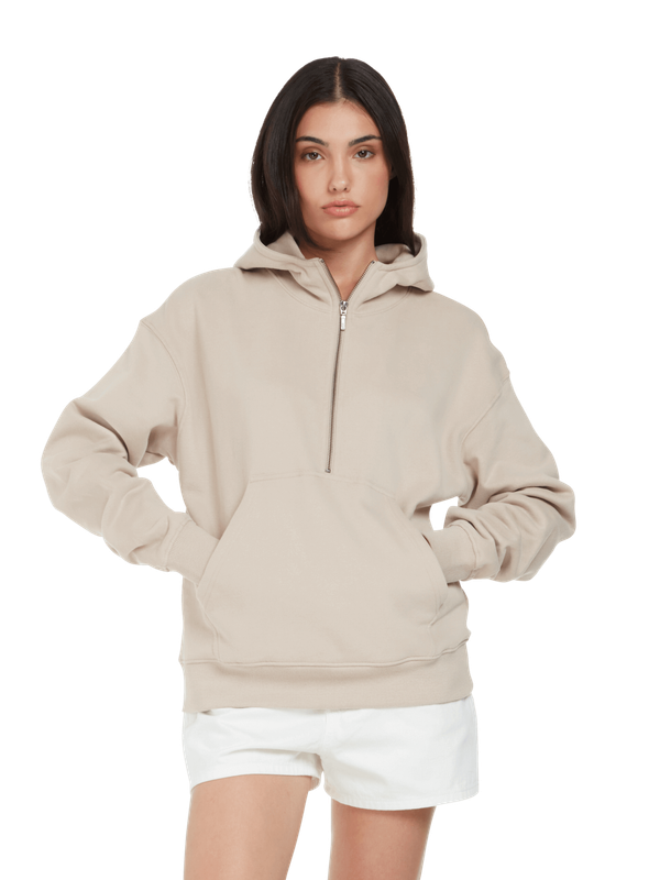 Women's Half Zip Hoodie