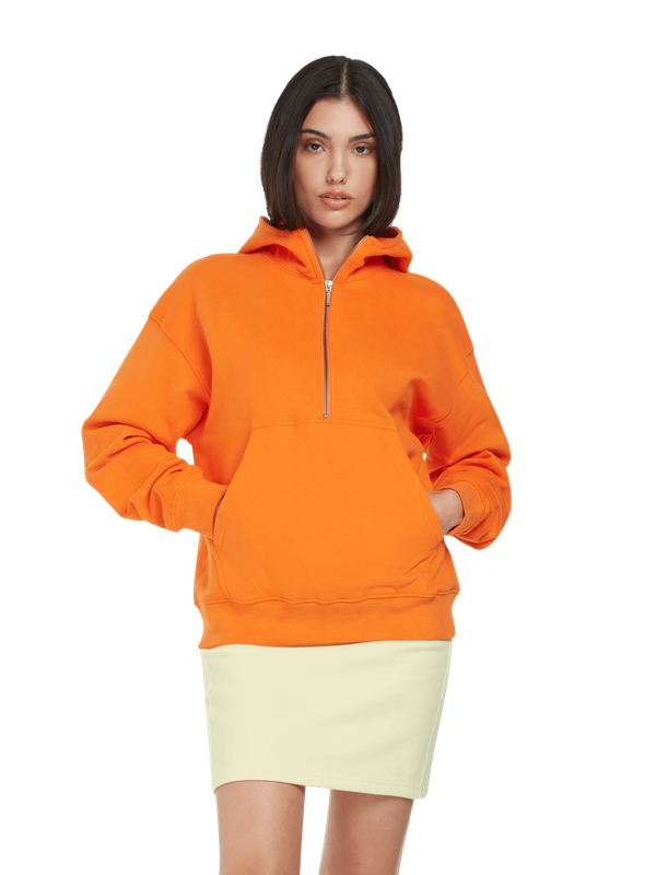 Women's Half Zip Hoodie