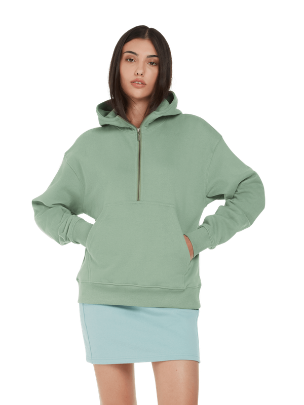 Women's Half Zip Hoodie