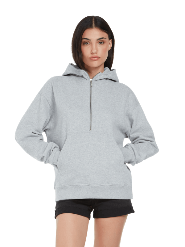 Women's Half Zip Hoodie