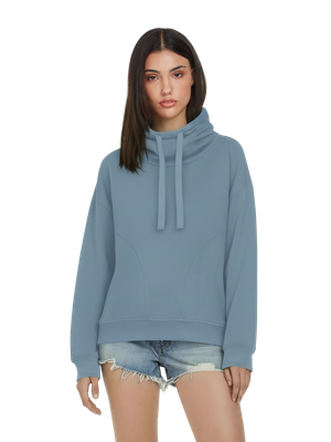 Women's Funnel Neck Sweatshirt