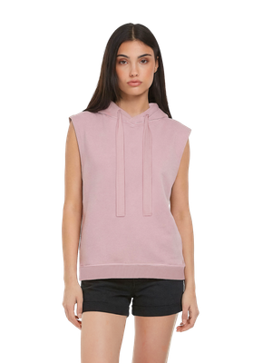 Women's Athleisure Hooded Tank