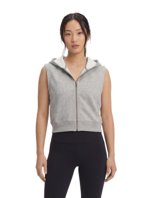 Women's Sleeveless Hoodie