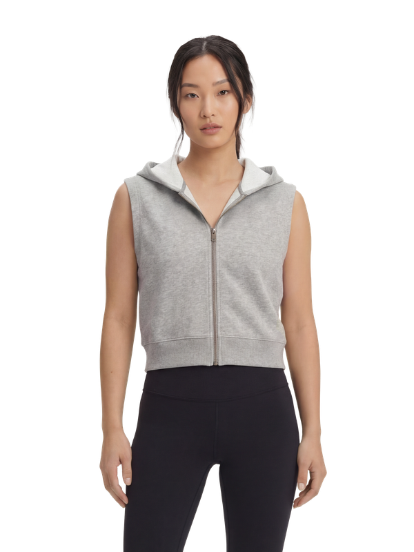 Women's Sleeveless Hoodie