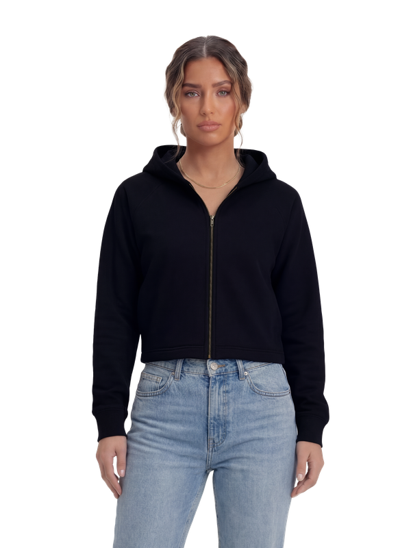 Women's Cropped Hoodie