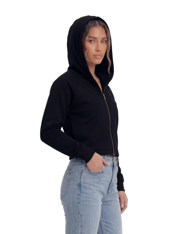 Women's Cropped Hoodie