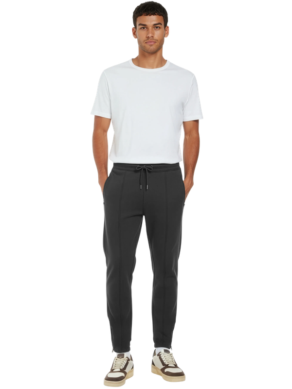 Sweatpants with Zips