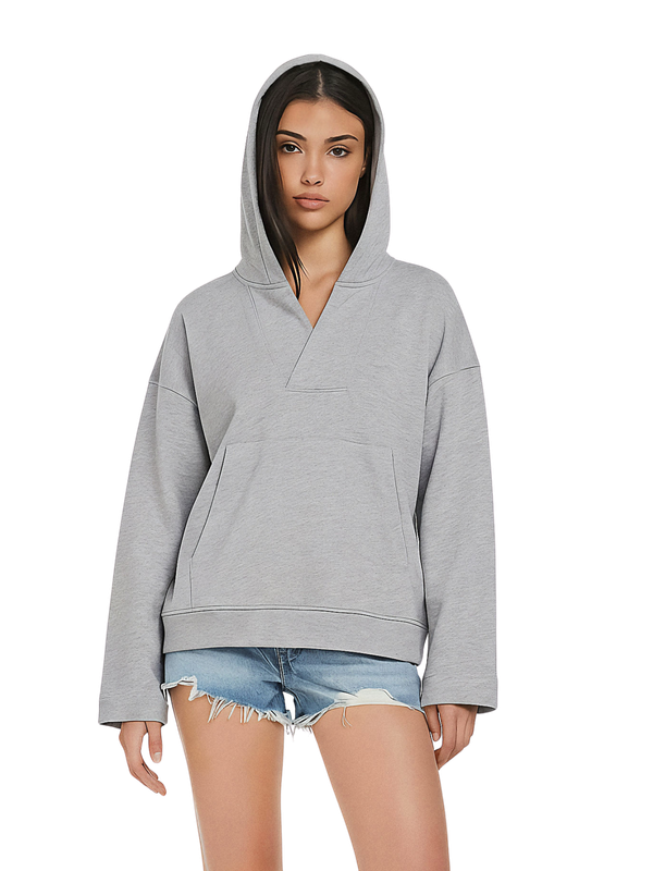 Women's V-Neck Hoodie