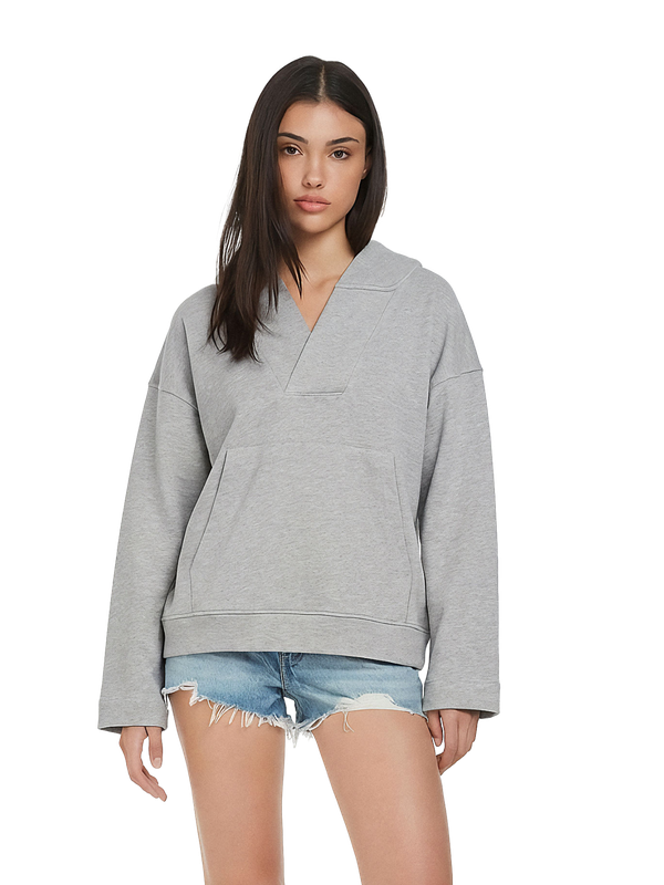 Women's V-Neck Hoodie