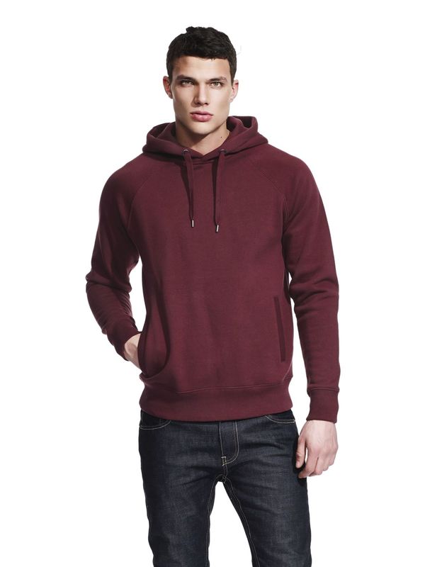 Pullover Hoodie With Side Pockets