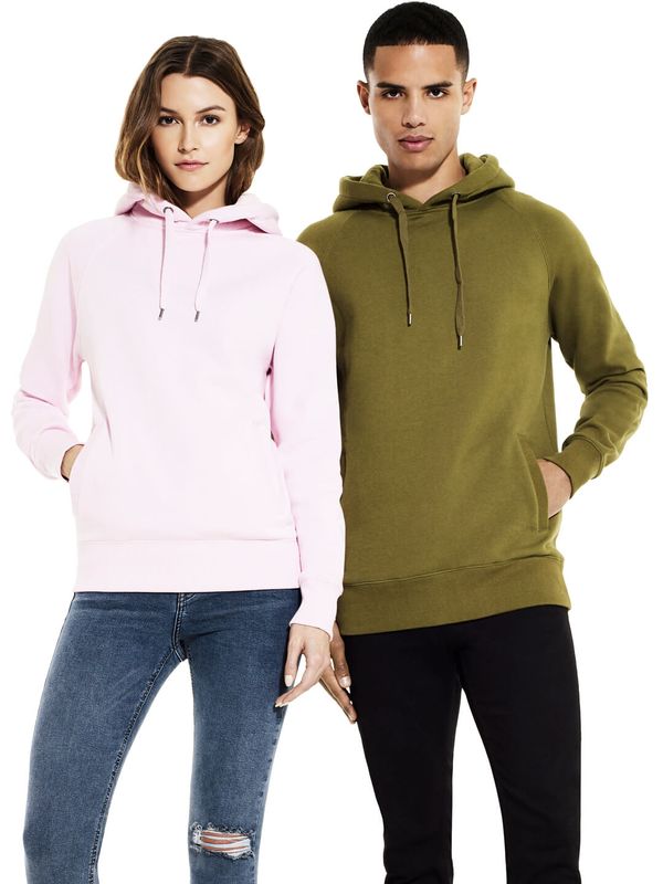 Pullover Hoodie With Side Pockets