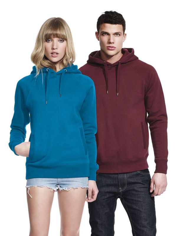 Pullover Hoodie With Side Pockets