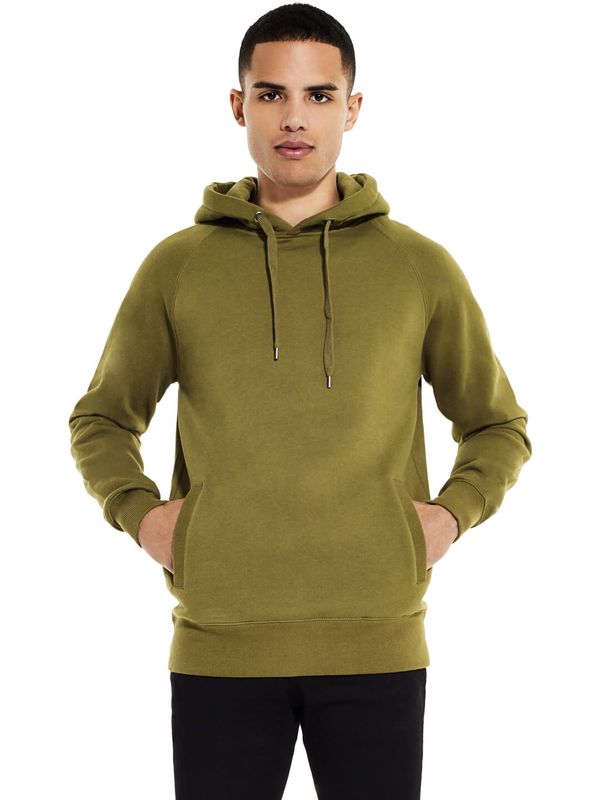Pullover Hoodie With Side Pockets