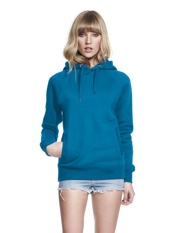 Pullover Hoodie With Side Pockets
