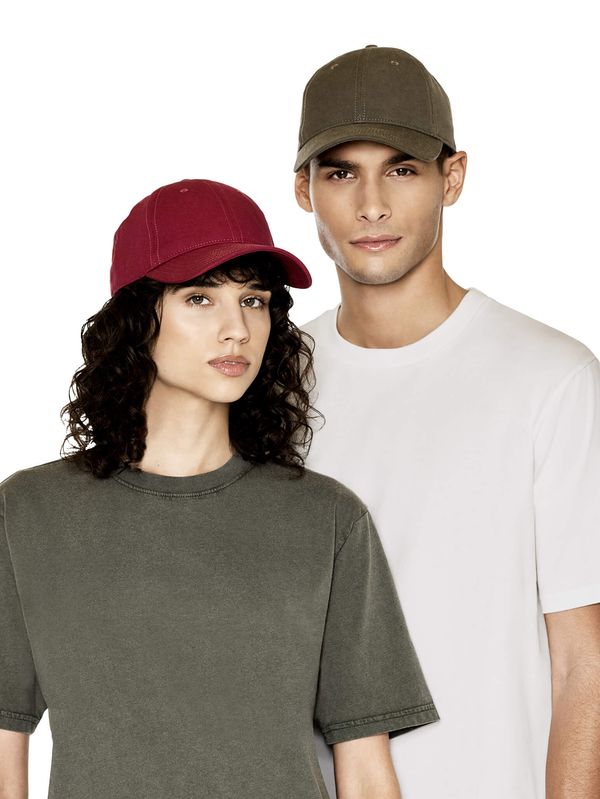 Six-panel Baseball Cap