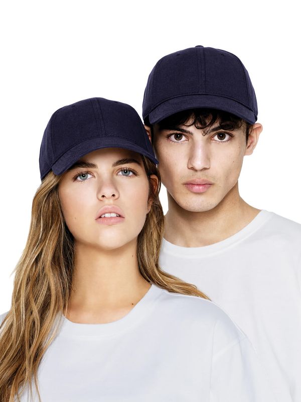 Six-panel Baseball Cap