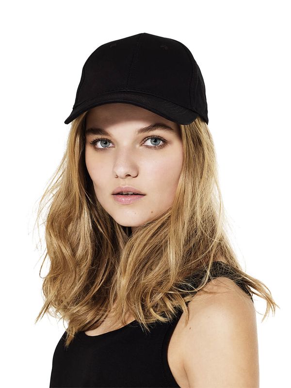 Six-panel Baseball Cap