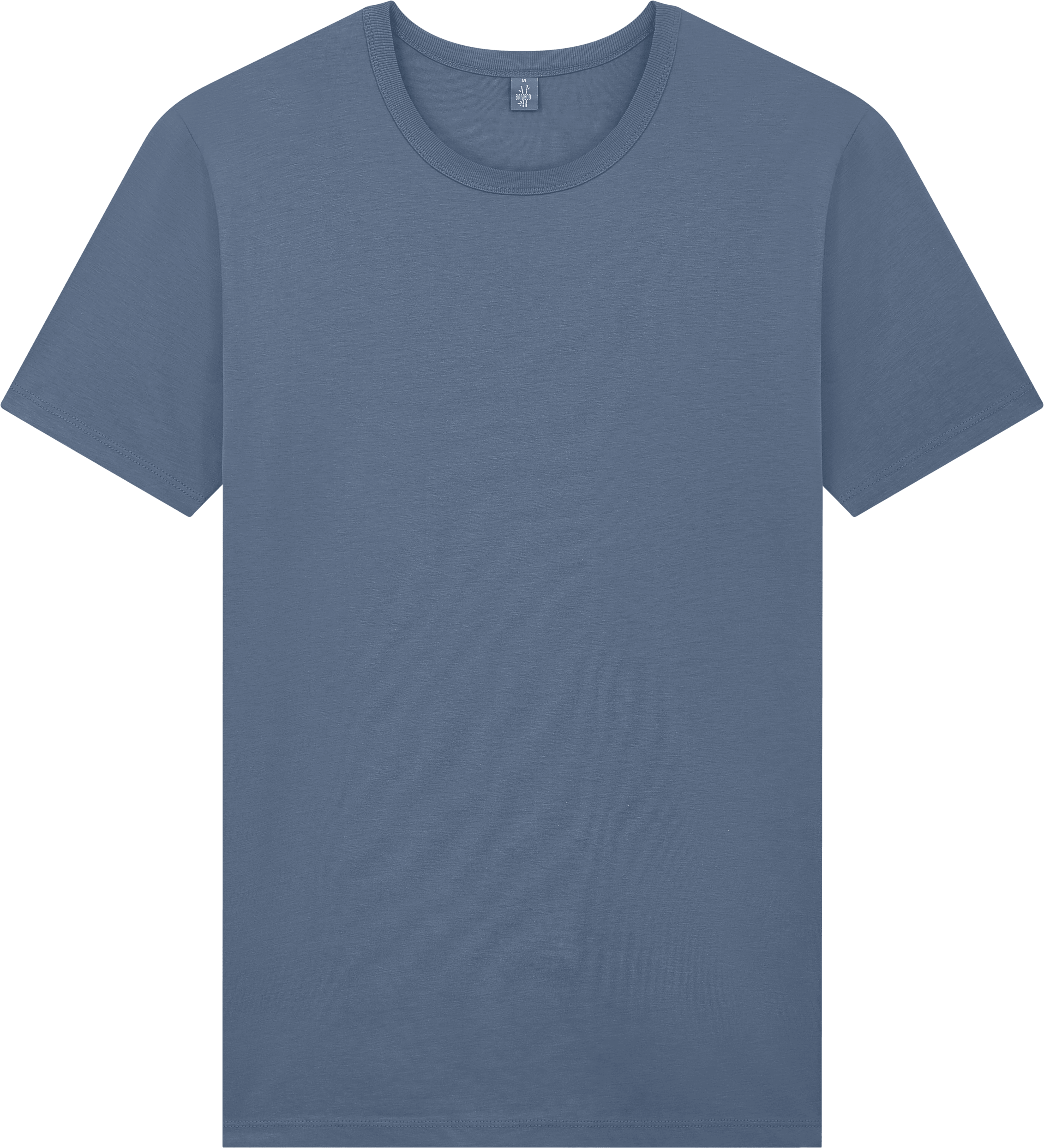 Earth Positive Bamboo Jersey T-shirt BAM01 in Charcoal Grey