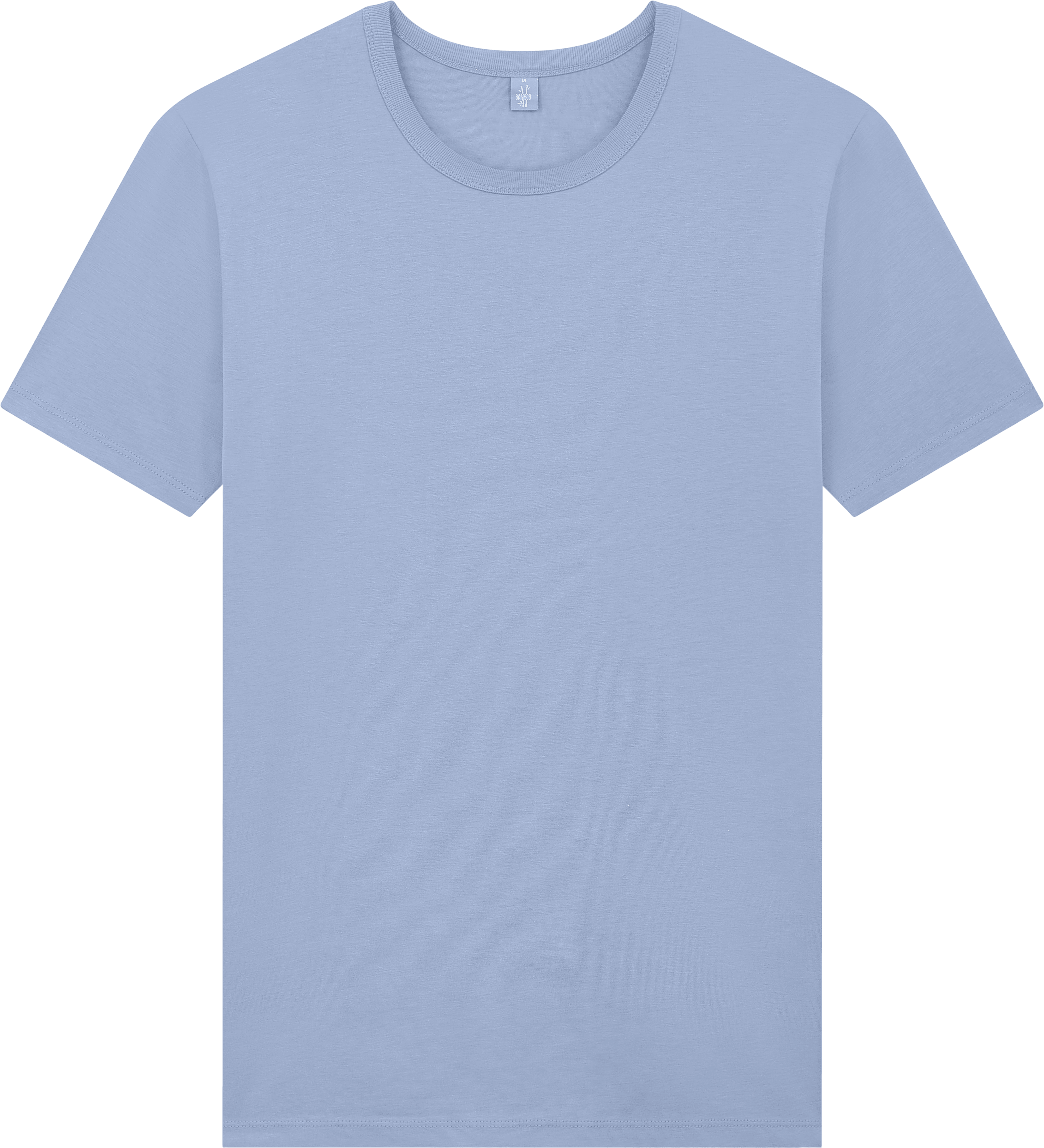 Earth Positive Bamboo Jersey T-shirt BAM01 in Pastel Purple