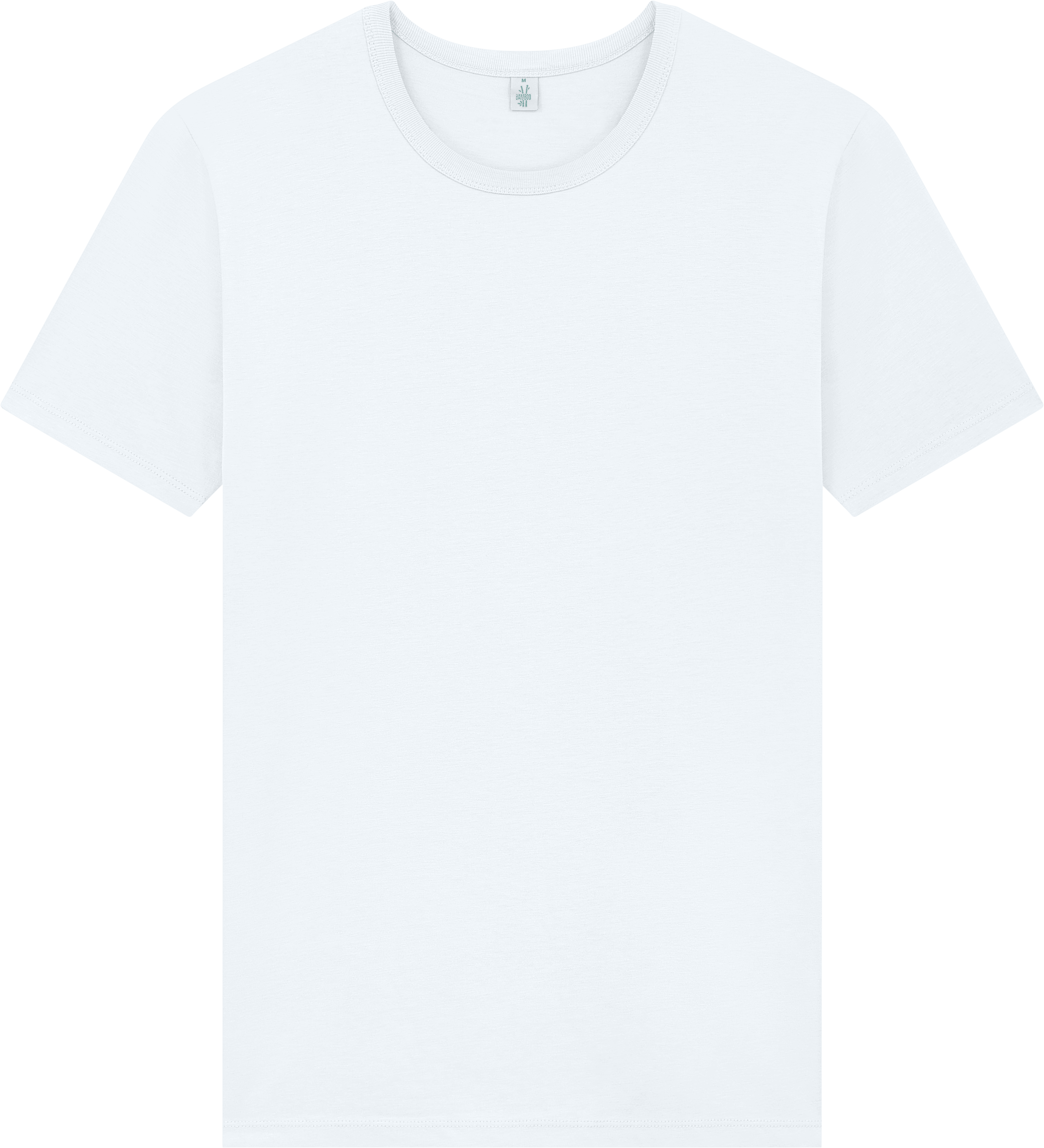 Earth Positive Bamboo Jersey T-shirt BAM01 in White