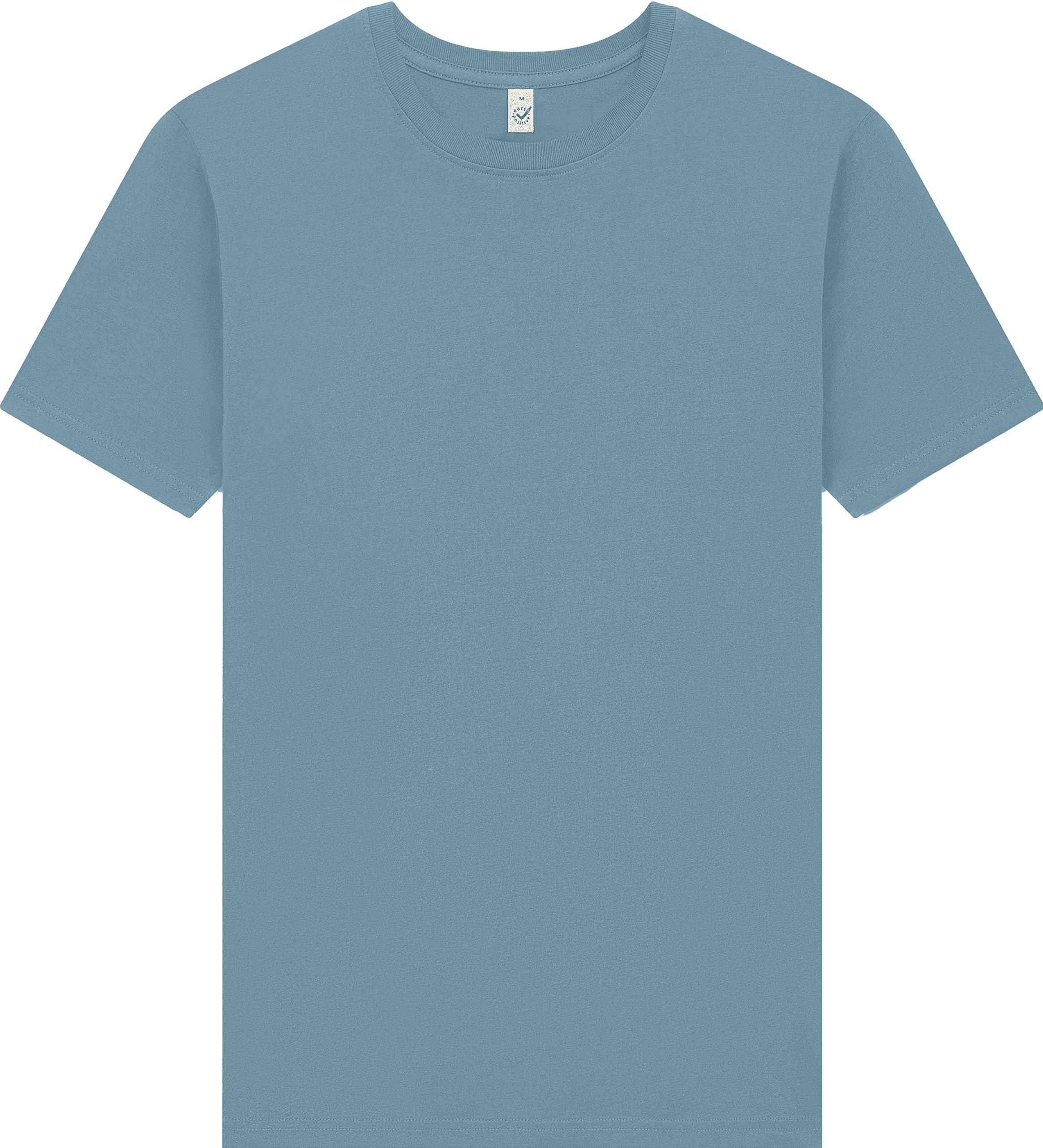 Earth Positive Premium Jersey T-shirt EP185 in Blue Dusk