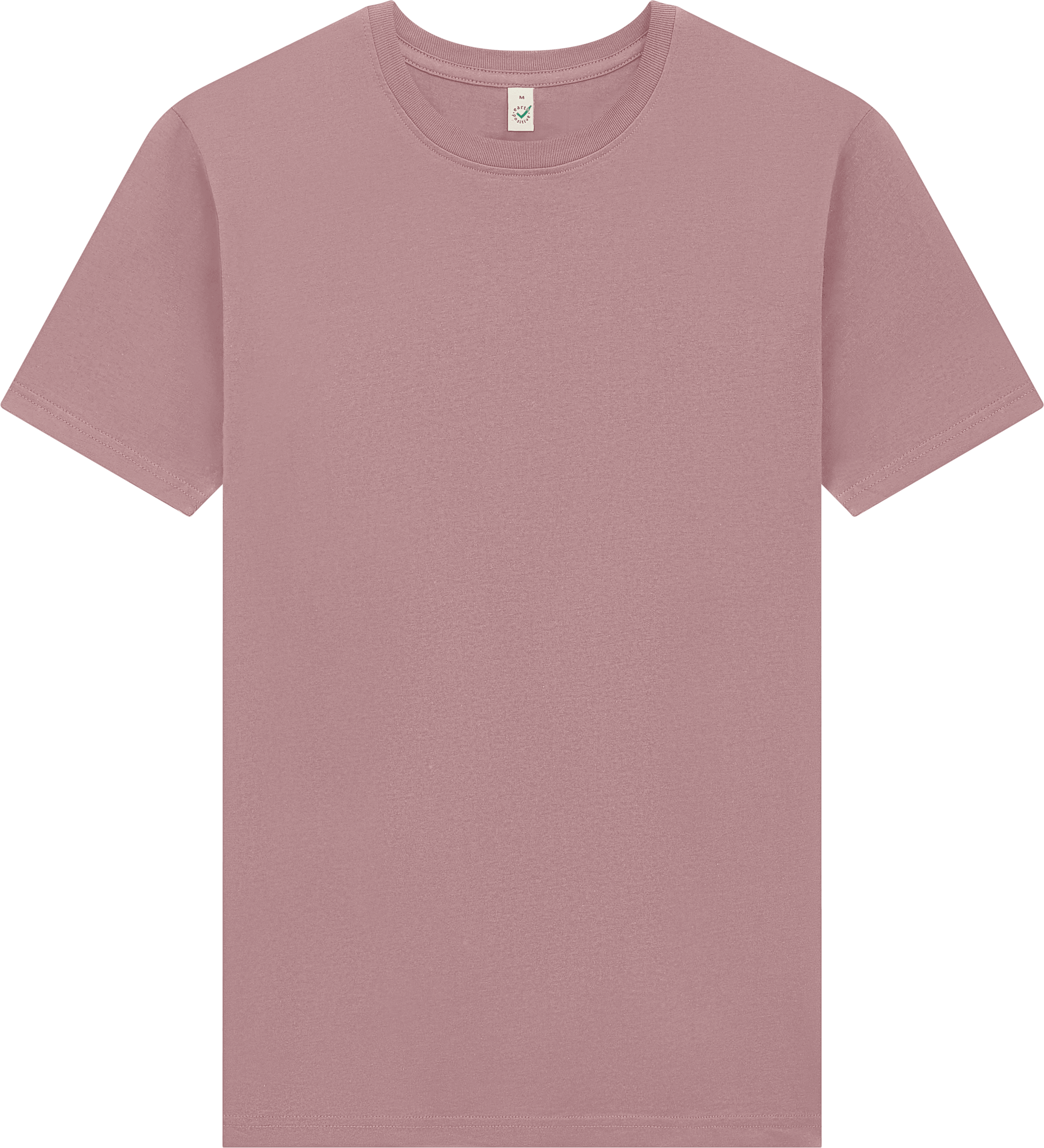 Earth Positive Premium Jersey T-shirt EP185 in Miami Pink