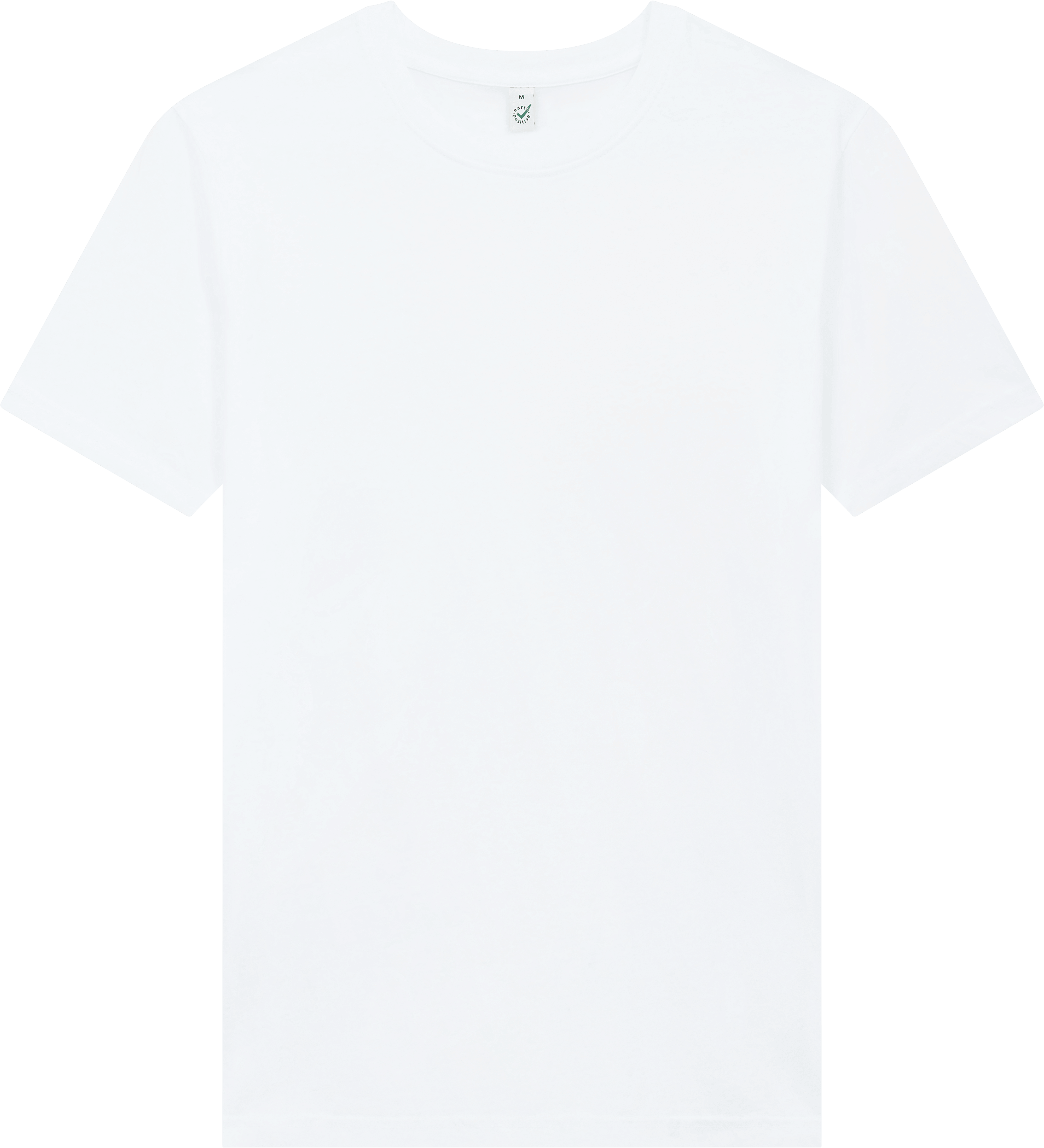 Earth Positive Premium Jersey T-shirt EP185 in White
