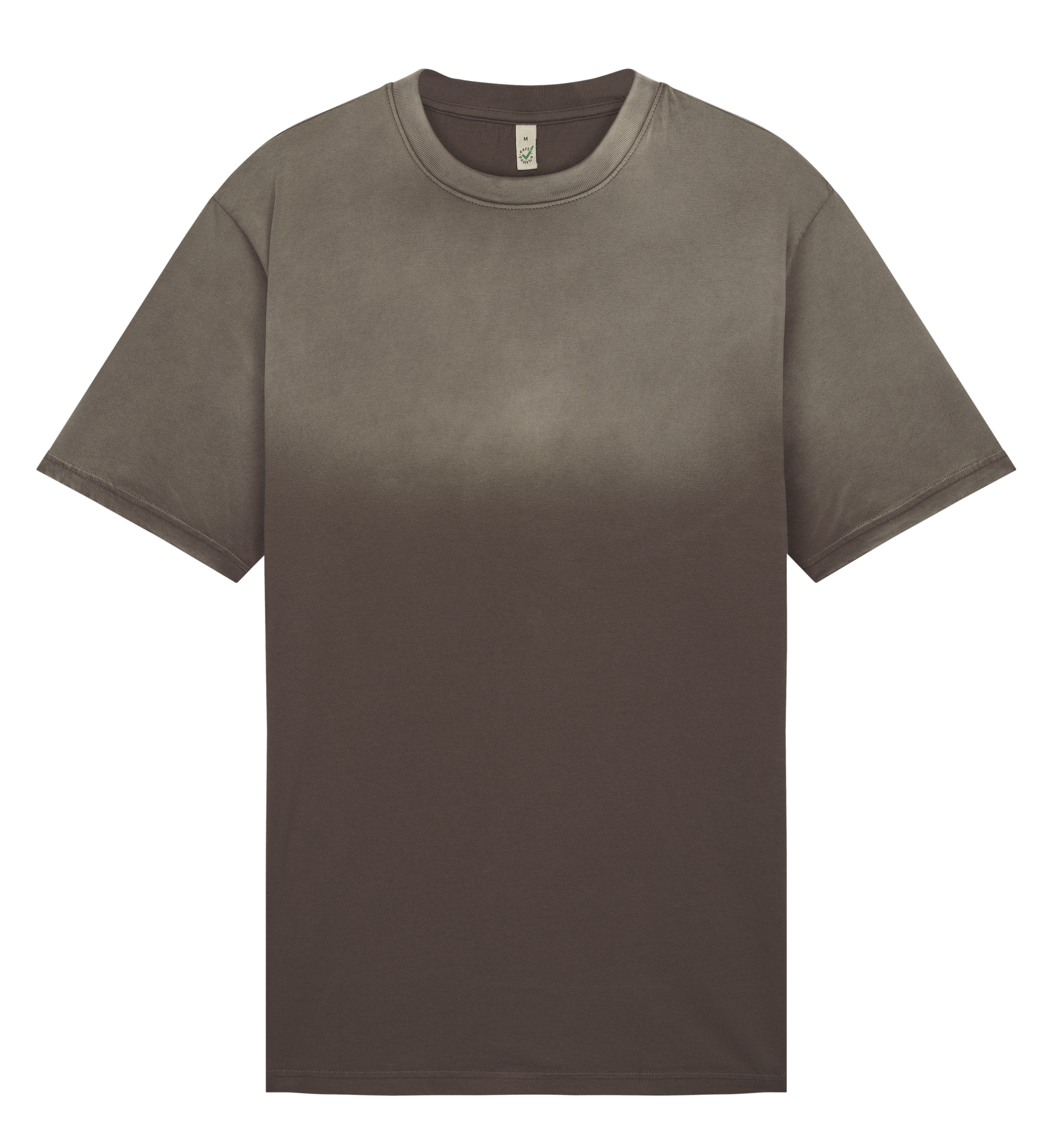 Earth Positive Shadowed T-Shirt EP186 in Shadowed Brown