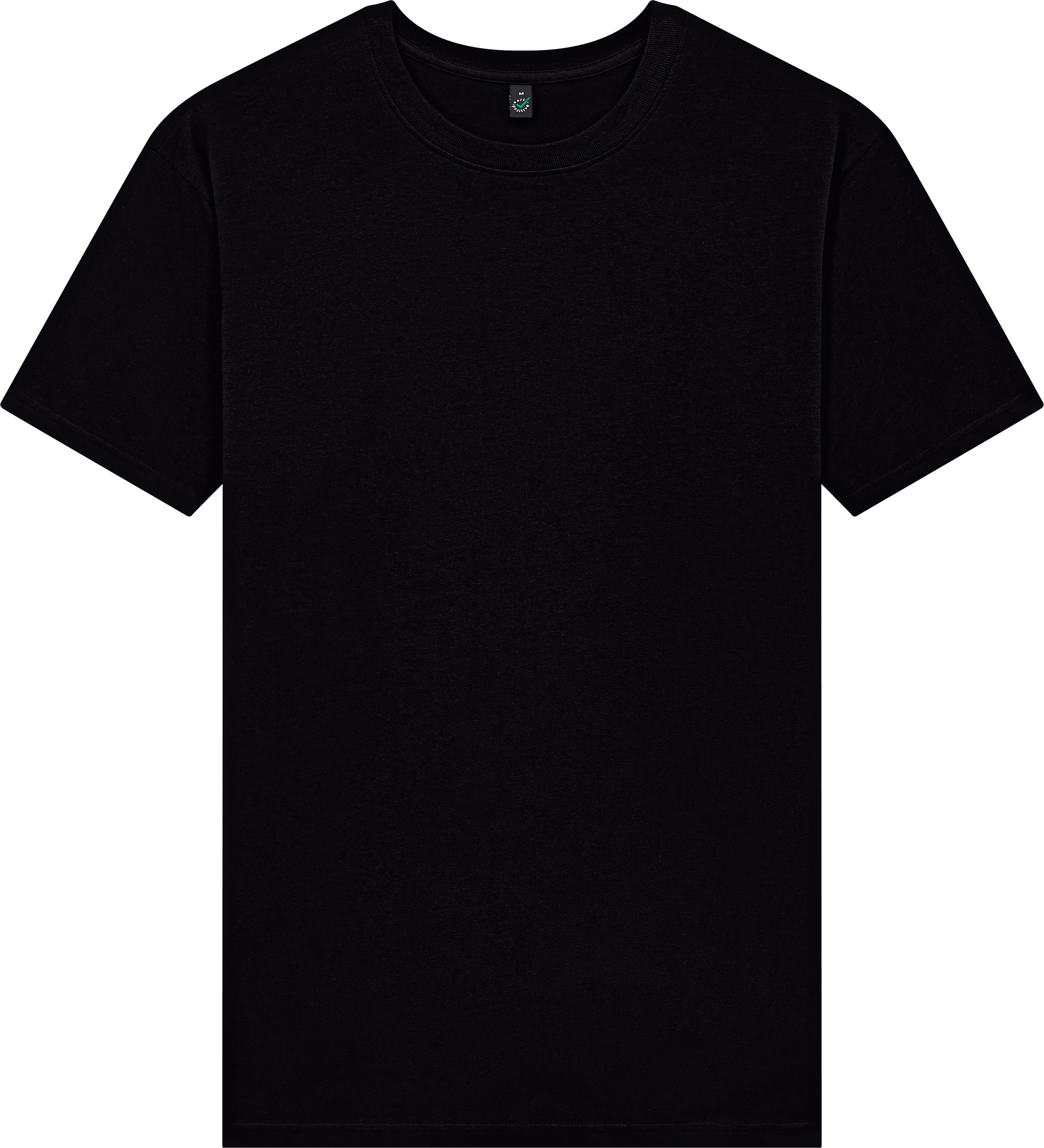 Earth Positive Oversized T-shirt EP19 in Black