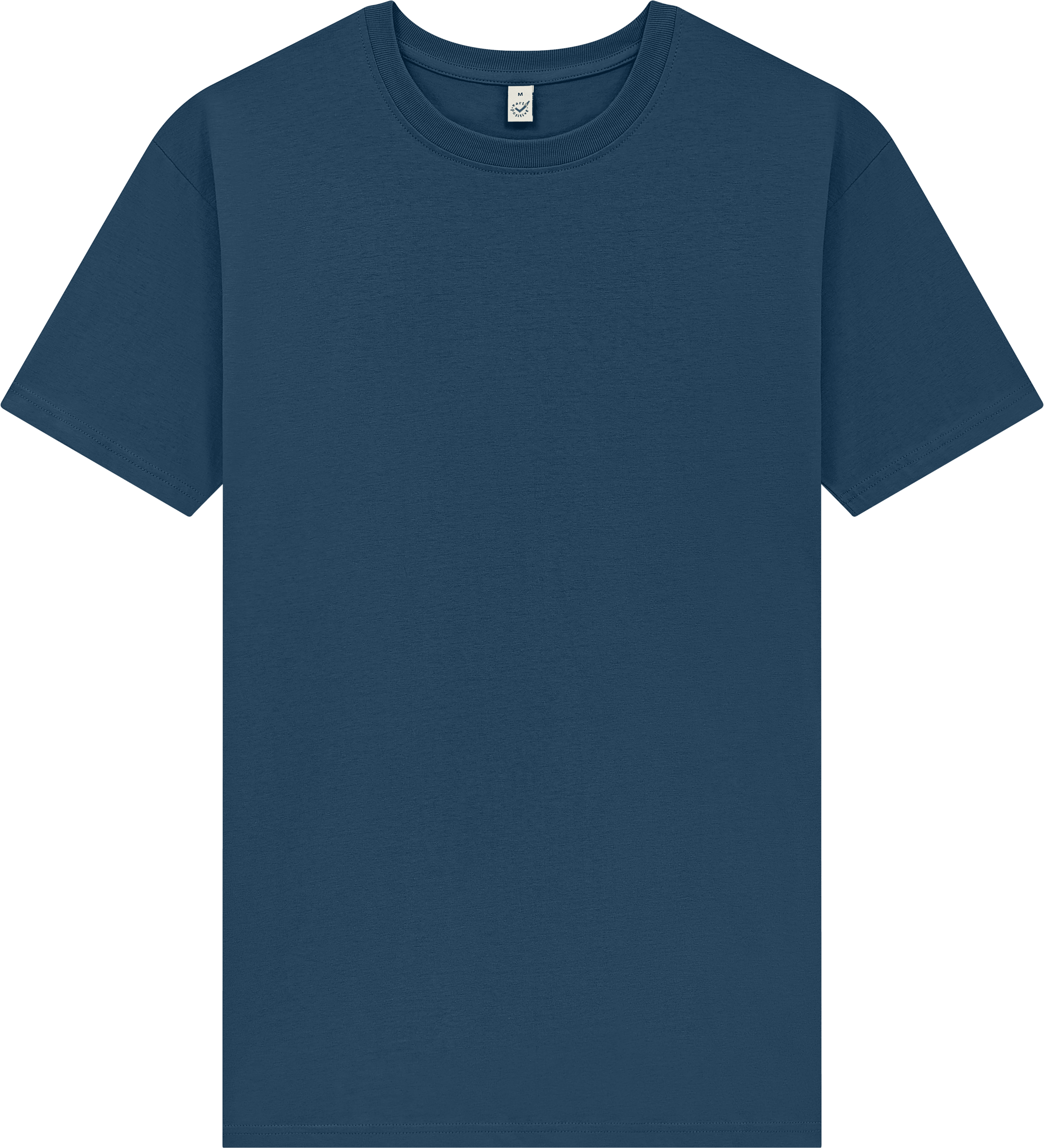 Earth Positive Oversized T-shirt EP19 in Denim Blue